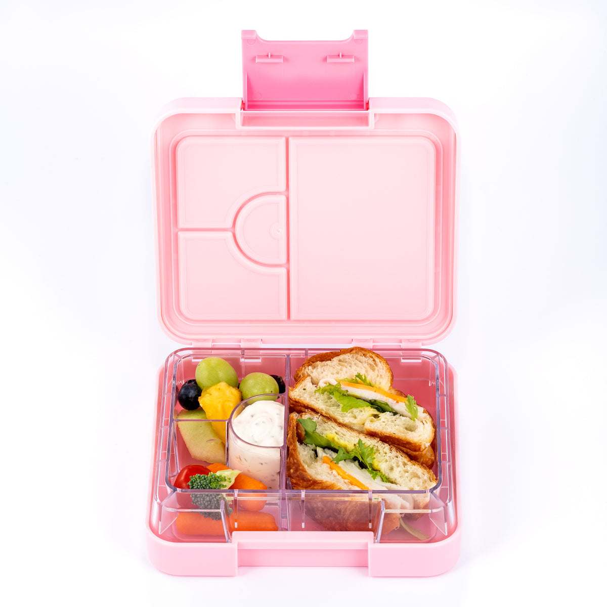 monbento - Lunch Box Sauce Container MB Temple M M (28ml), Pink Natural