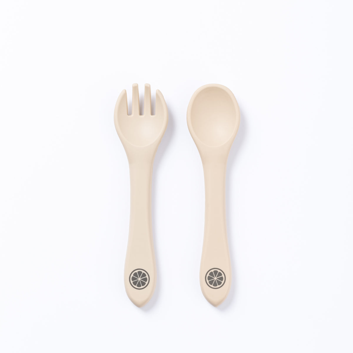 Silicone spoon and fork set – Nibble and Rest USA