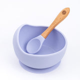 Lavender Bowl & Spoon