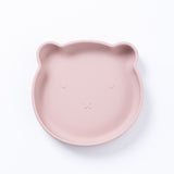 Silicone Feeding Set - Pink Mauve