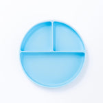 Divided Plate - Blue