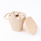 Silicone Snack Cup - SAND