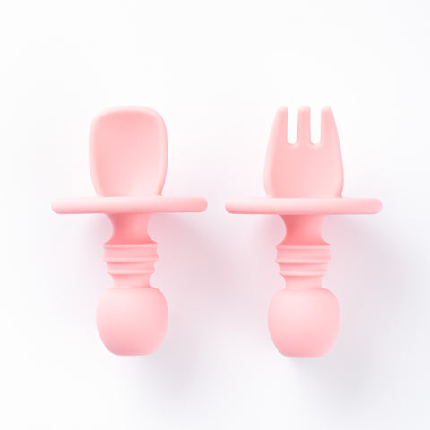 Mini Spoon and Fork - Bubblegum