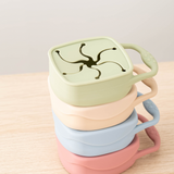 Silicone Snack Cup - OLIVE